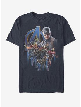 Marvel Avengers: Endgame Group Poster T-Shirt, , hi-res