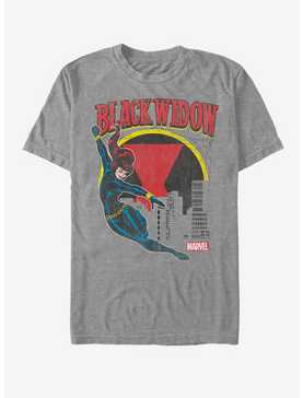 Marvel Avengers Black Widow Comic Pose T-Shirt, , hi-res
