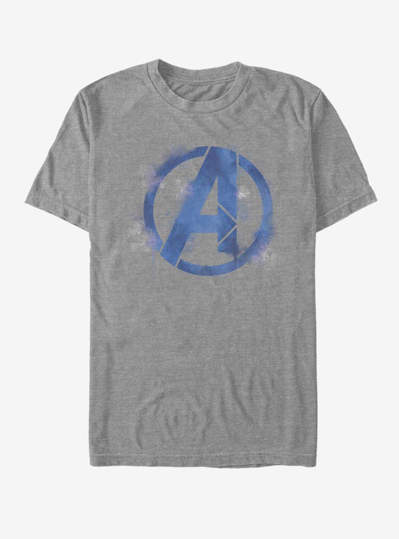 Marvel Avengers: Endgame Avengers Spray Logo T-Shirt, , hi-res