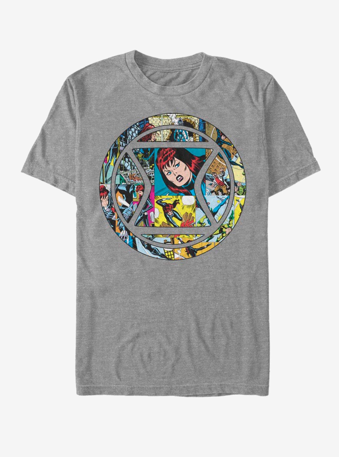 Marvel Avengers Black Widow Appreciation T-Shirt, , hi-res