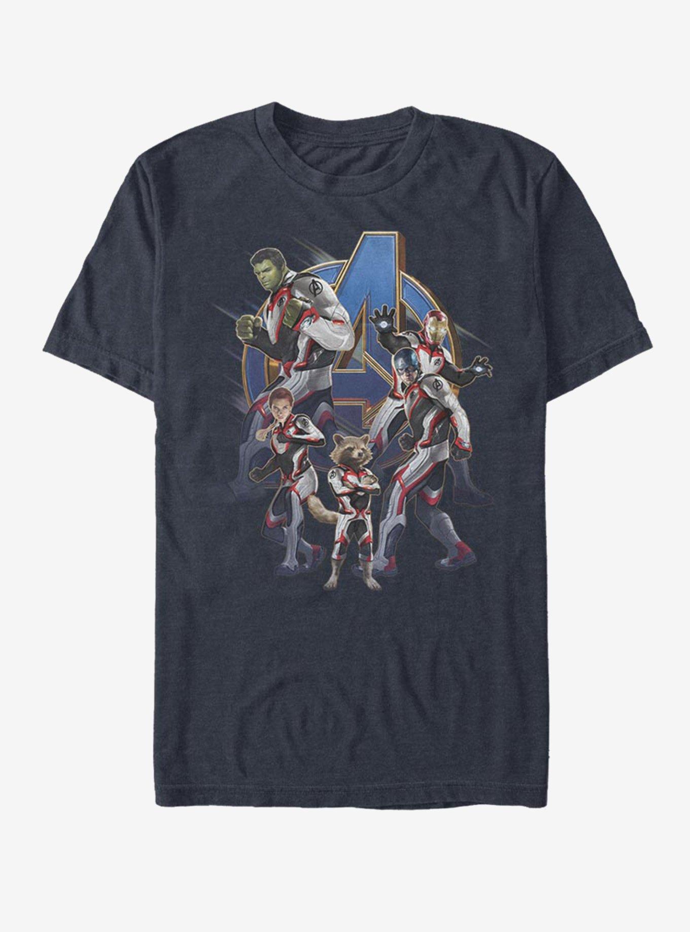Marvel Avengers: Endgame Avengers Suits Assemble T-Shirt, , hi-res