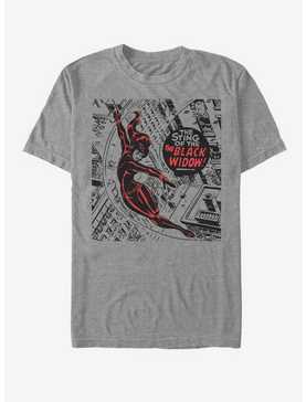 Marvel Avengers Black Widow City T-Shirt, , hi-res