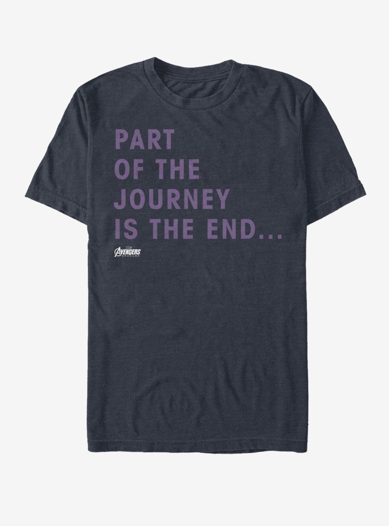 Marvel Avengers: Endgame Journey Ending T-Shirt, DARK NAVY, hi-res