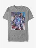 Marvel Avengers: Endgame Basic Poster T-Shirt, , hi-res