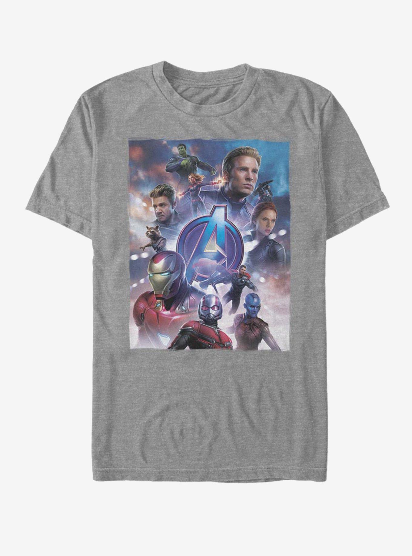 Marvel Avengers: Endgame Basic Poster T-Shirt, , hi-res