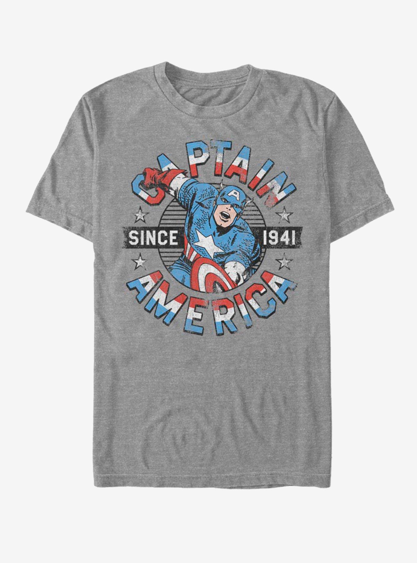 Marvel Captain America Since Forty One T-Shirt, , hi-res