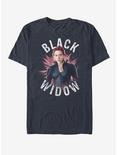 Marvel Avengers: Endgame Black Widow Burst T-Shirt, DARK NAVY, hi-res