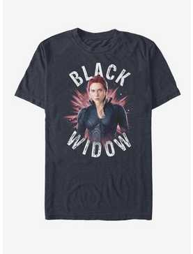 Marvel Avengers: Endgame Black Widow Burst T-Shirt, , hi-res