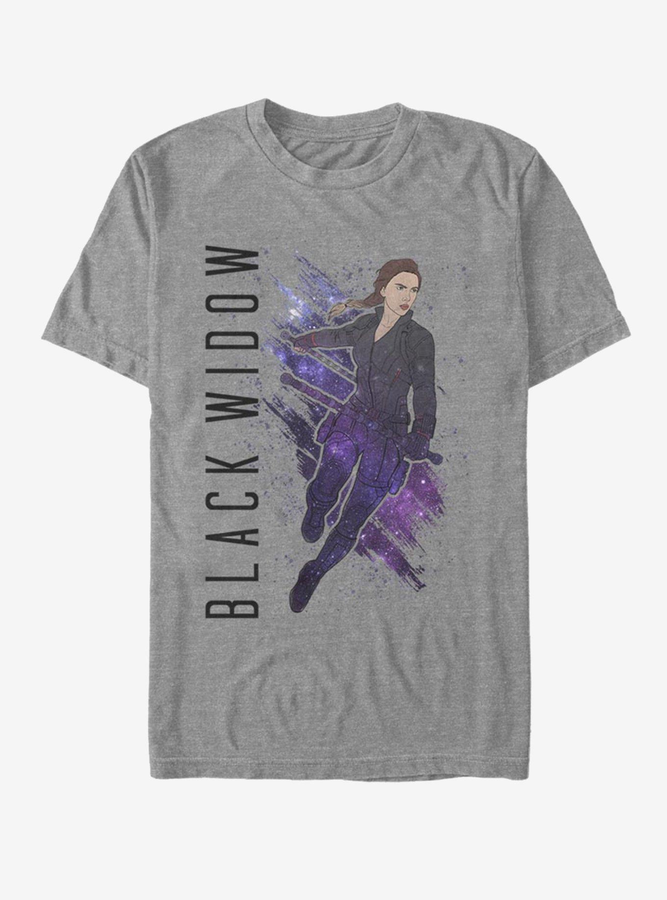 Marvel Avengers: Endgame Black Widow Painted T-Shirt, , hi-res