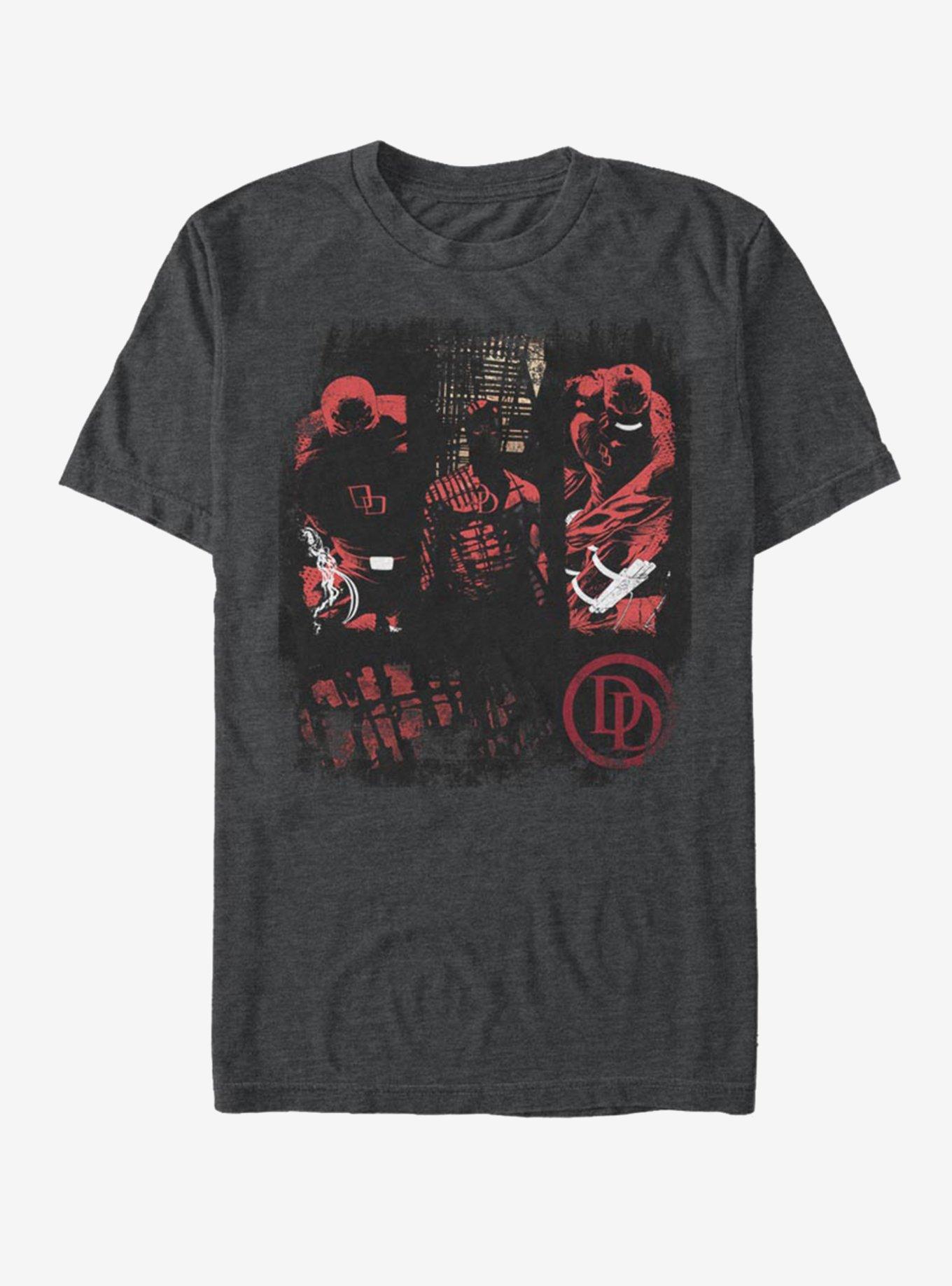 Marvel Daredevil Collage T-Shirt, , hi-res