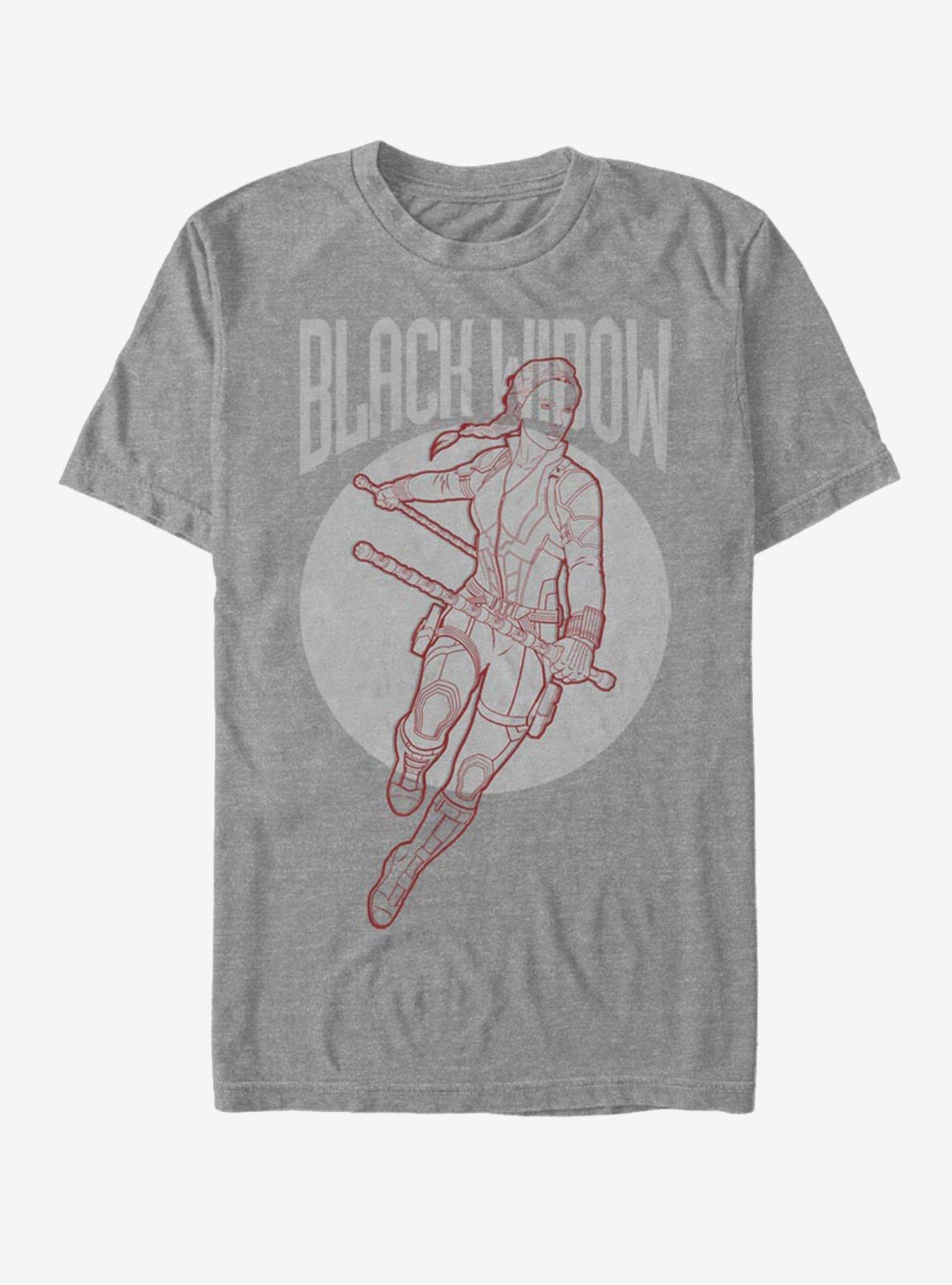 Marvel Avengers: Endgame Black Widow Simplicity T-Shirt, , hi-res