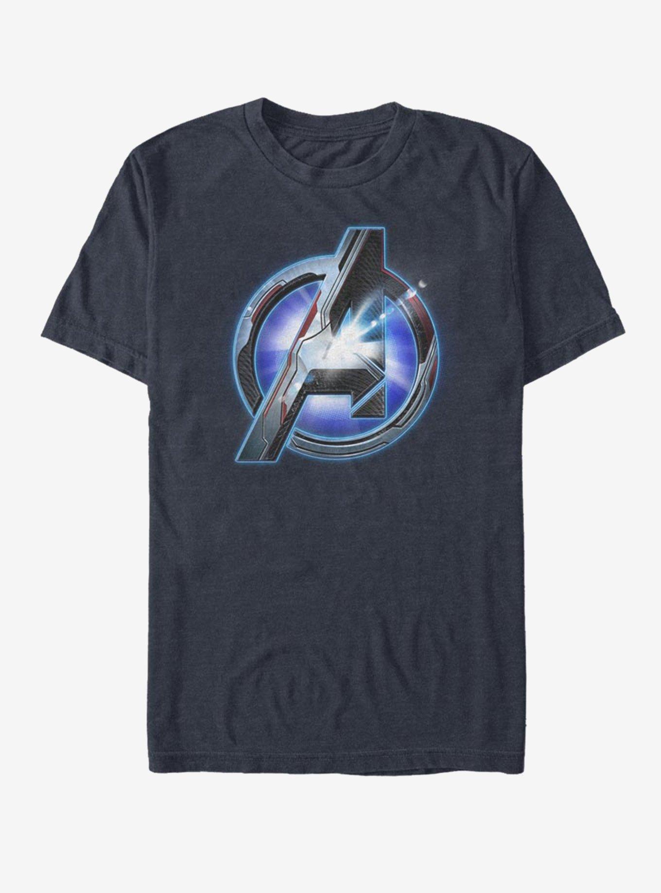 Marvel Avengers: Endgame Tech Logo T-Shirt, , hi-res