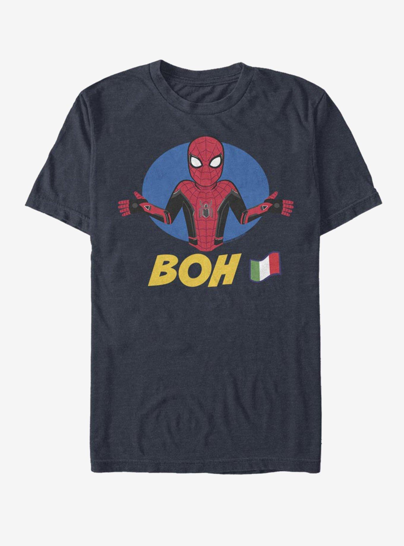 Marvel Avengers: Endgame BOH Spiderman T-Shirt, , hi-res