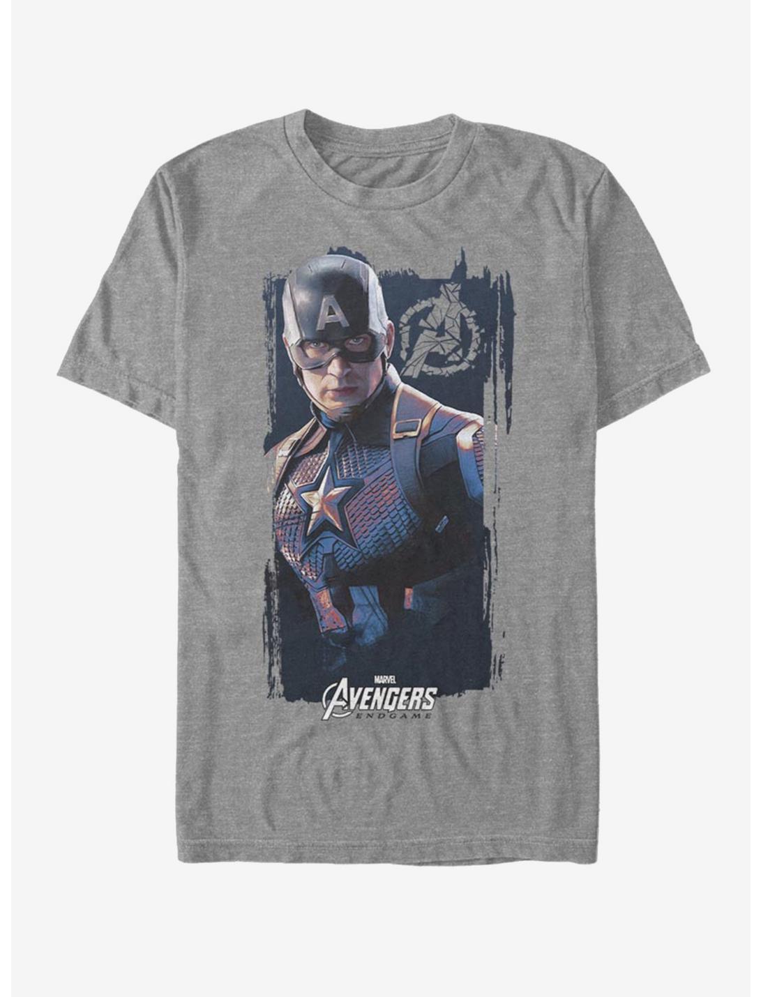 Marvel Avengers: Endgame Captain America Banner T-Shirt, , hi-res