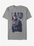 Marvel Avengers: Endgame Captain America Banner T-Shirt, , hi-res