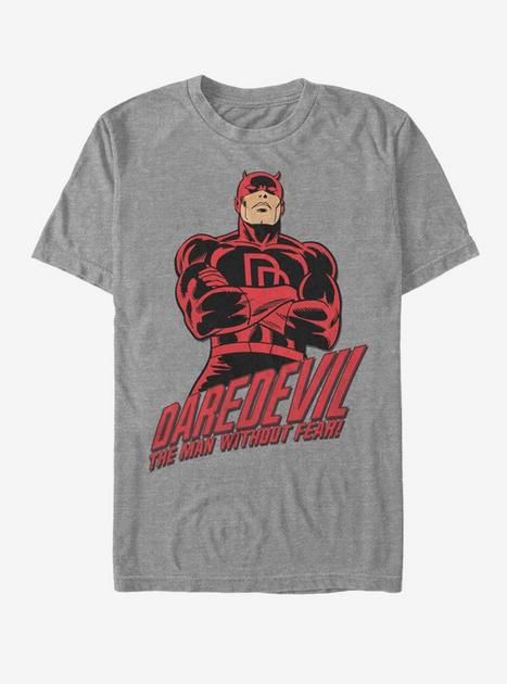 Marvel Daredevil The Daredevil T-Shirt - GREY | BoxLunch