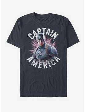 Marvel Avengers: Endgame Captain America Burst T-Shirt, , hi-res