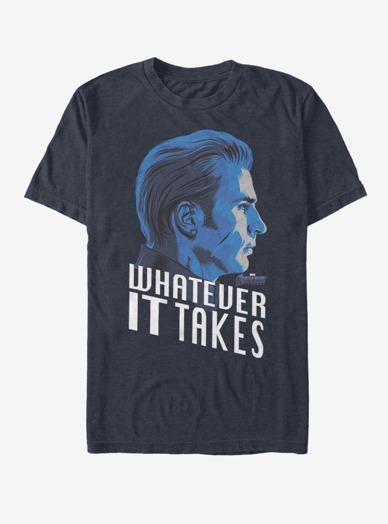 Marvel Avengers: Endgame Cap Calls T-Shirt, , hi-res