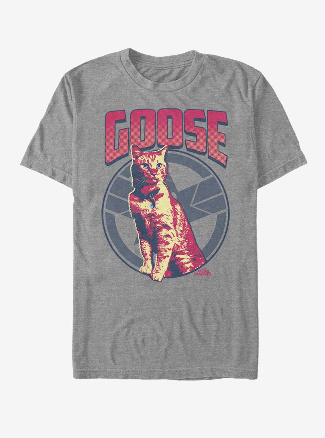 Marvel Captain Marvel Goose On The Loose T-Shirt, , hi-res