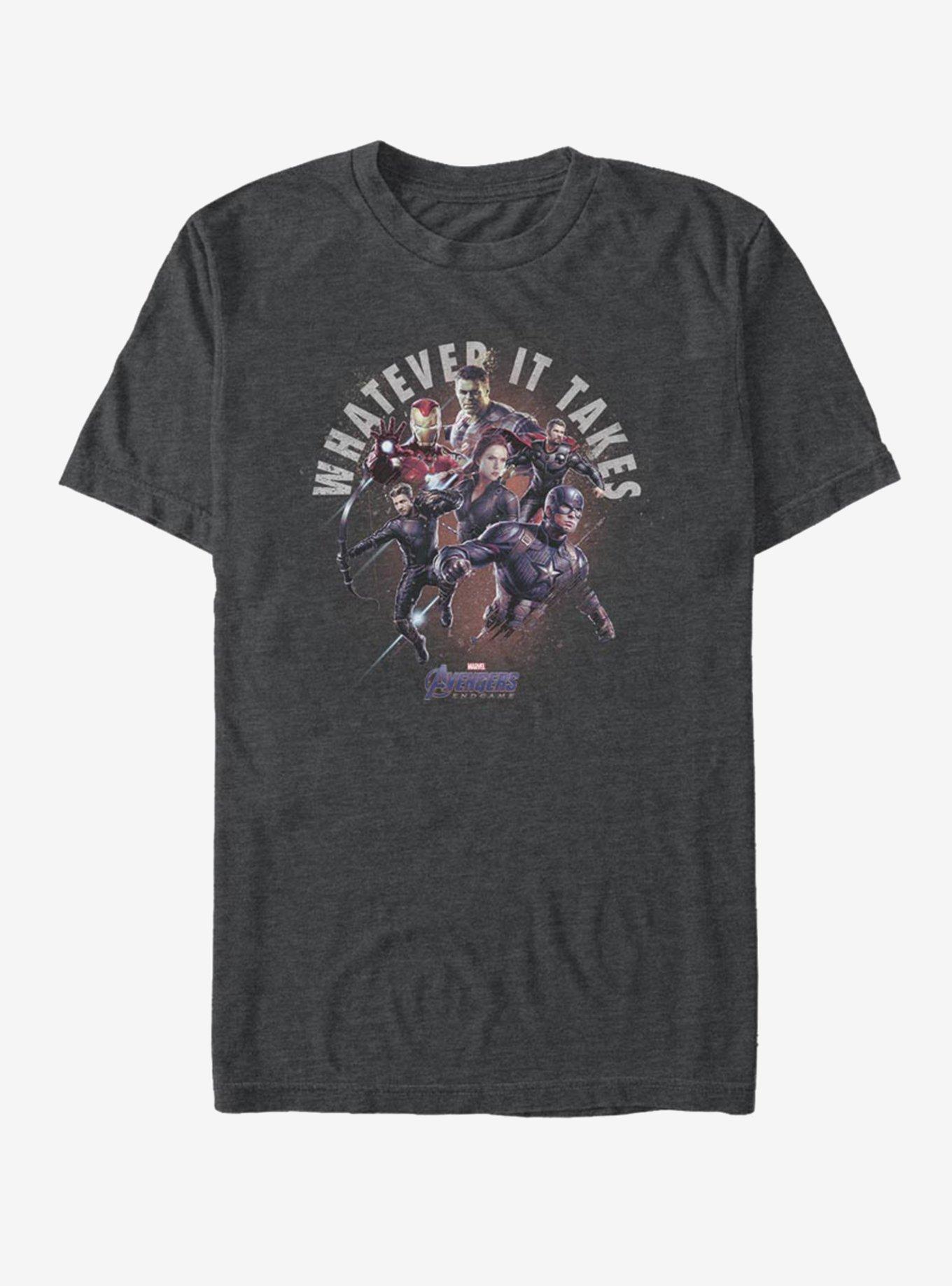 Marvel Avengers: Endgame Heroes Sacrifice T-Shirt, , hi-res