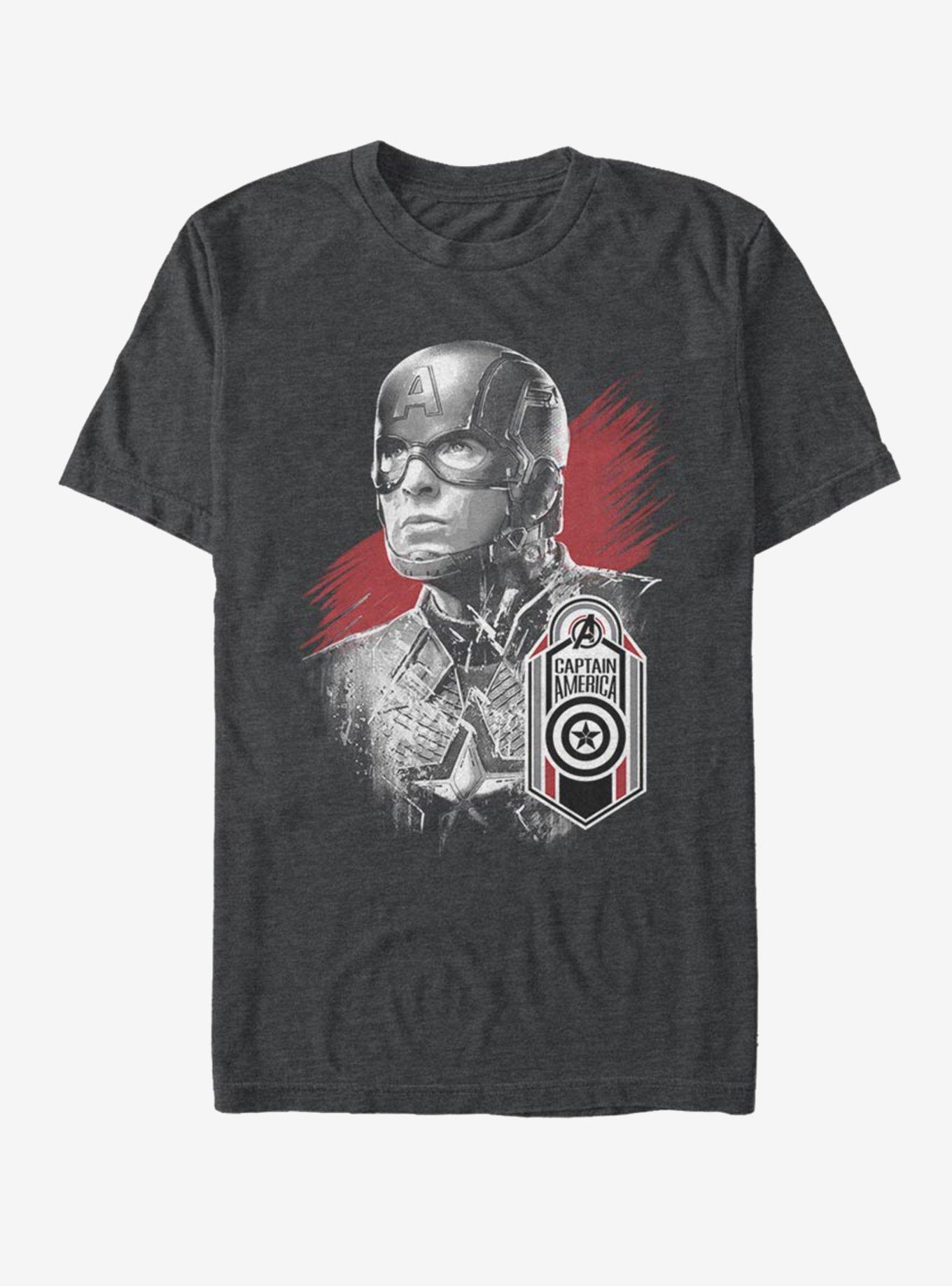 Marvel Avengers: Endgame Captain America Tag T-Shirt, , hi-res