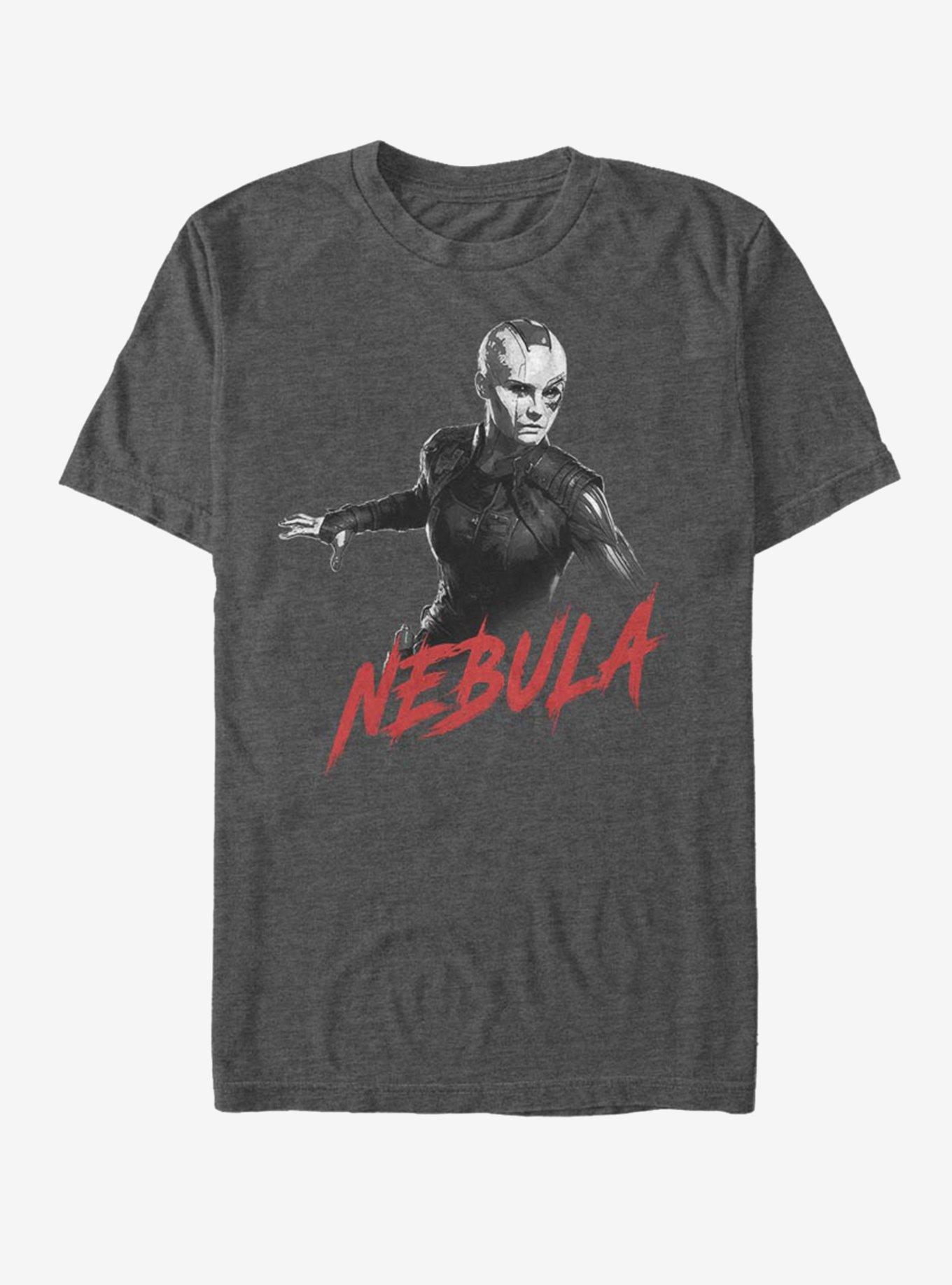 Marvel Avengers: Endgame High Contrast Nebula T-Shirt, , hi-res