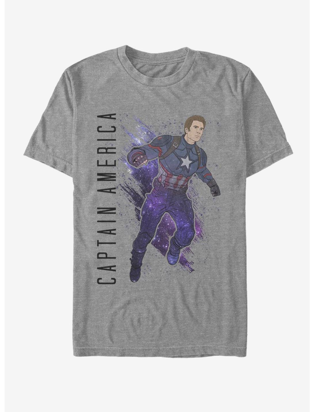 Marvel Avengers: Endgame Captain America Painted T-Shirt, , hi-res