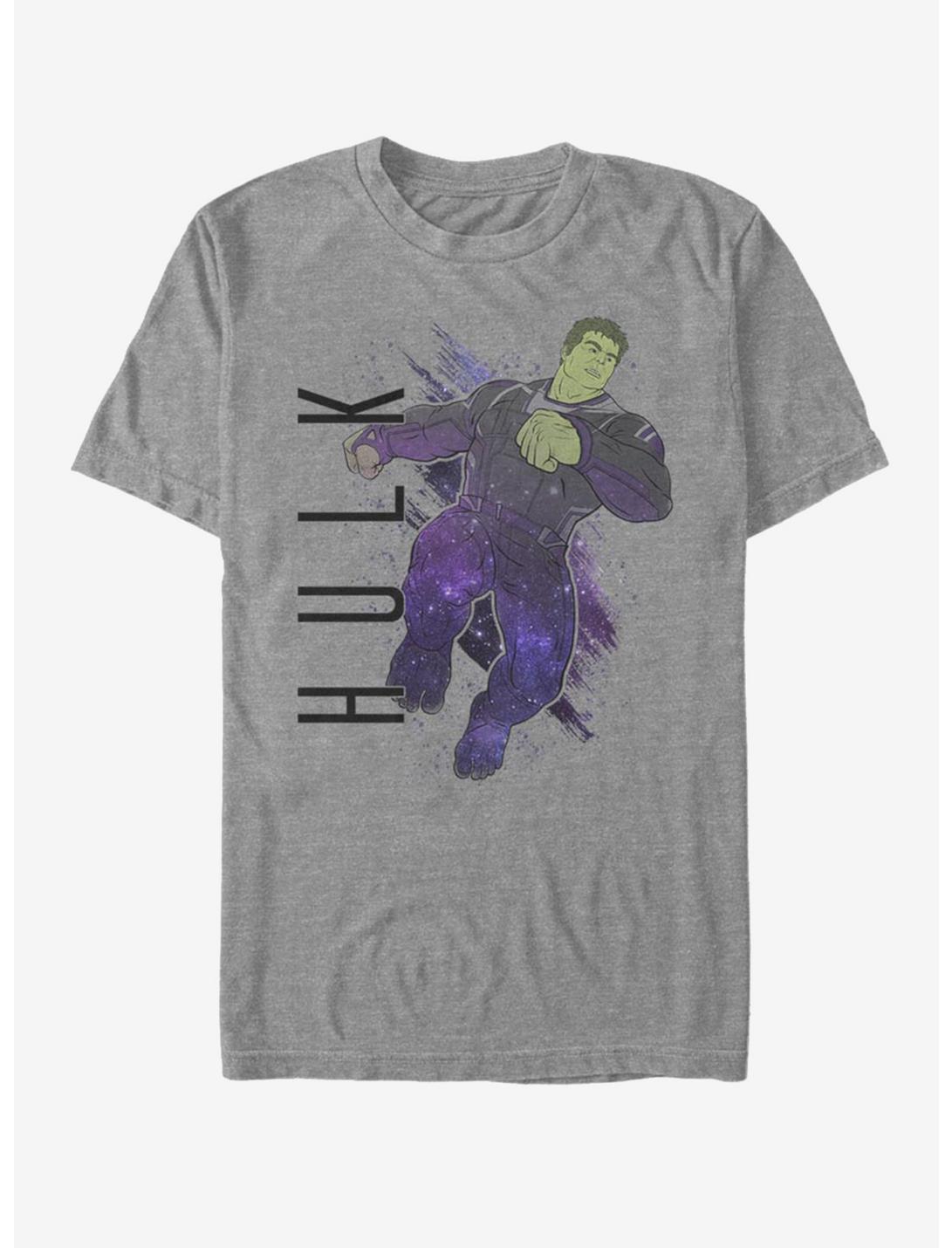 Marvel Avengers: Endgame Hulk Painted T-Shirt, , hi-res