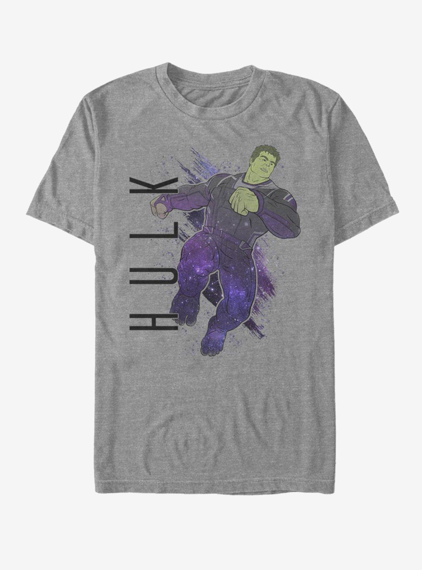 Marvel Avengers: Endgame Hulk Painted T-Shirt, , hi-res