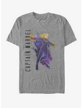 Marvel Avengers: Endgame Captain Marvel Painted T-Shirt, , hi-res