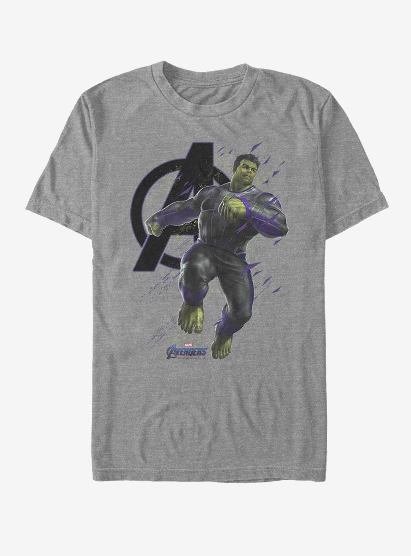 Marvel Avengers: Endgame Hulk Particles T-Shirt, , hi-res