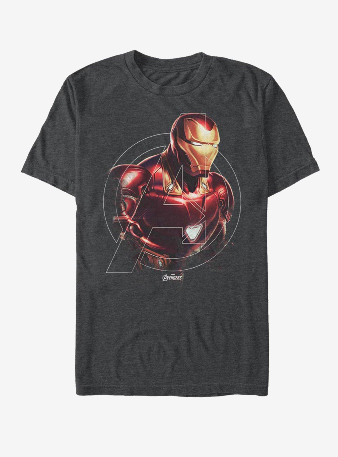 Marvel Avengers: Endgame Iron Hero T-Shirt, , hi-res