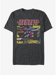 Marvel Hawkeye Panel Shoot T-Shirt, , hi-res