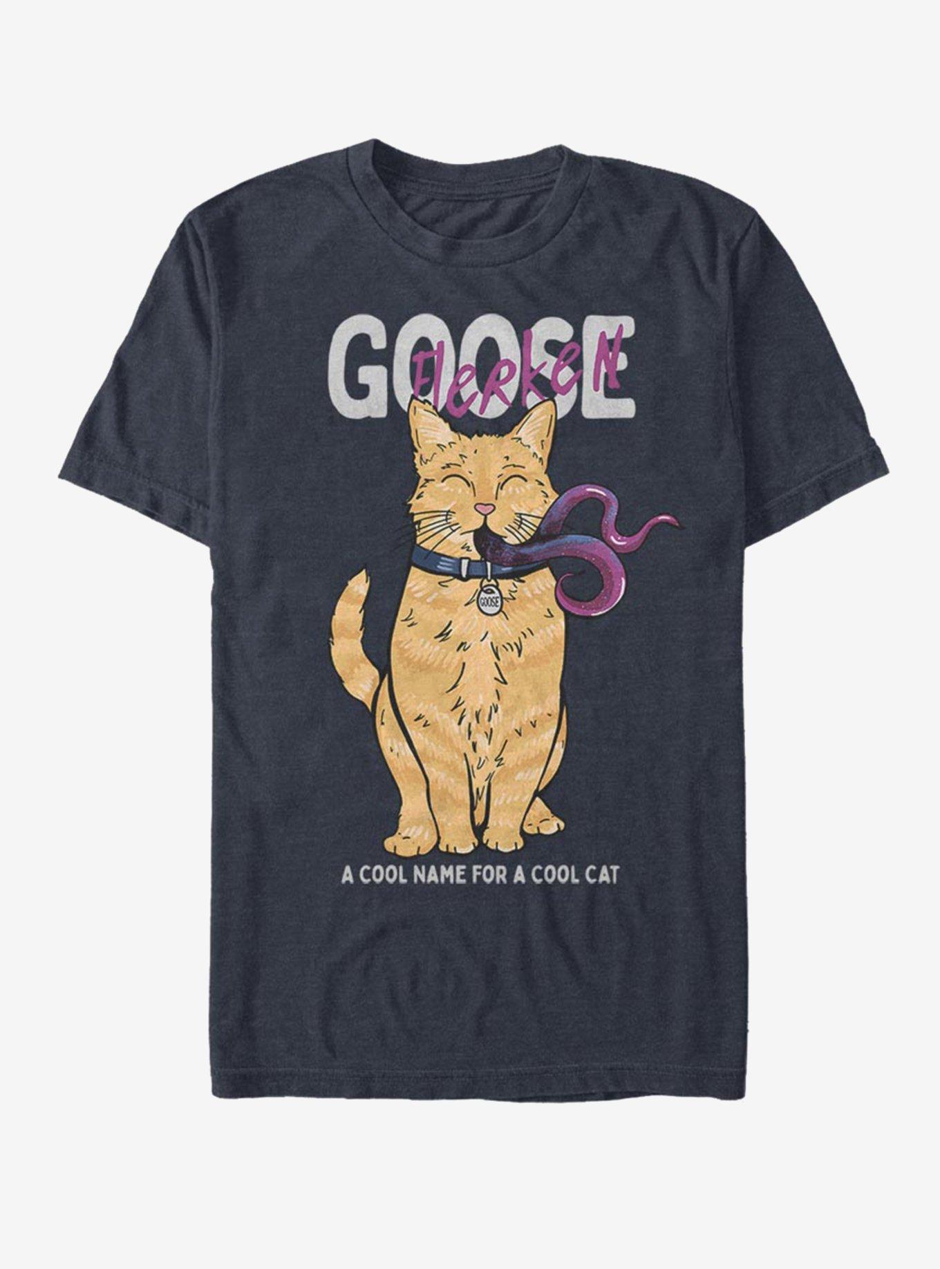 Marvel Avengers: Endgame Cool Flerken T-Shirt, DARK NAVY, hi-res