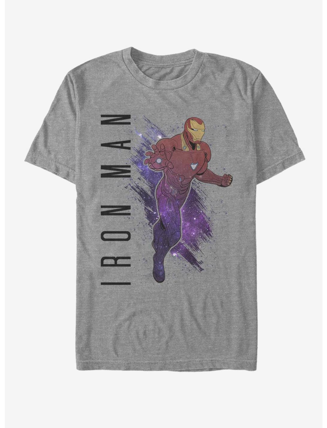 Marvel Avengers: Endgame Iron Man Painted T-Shirt, , hi-res