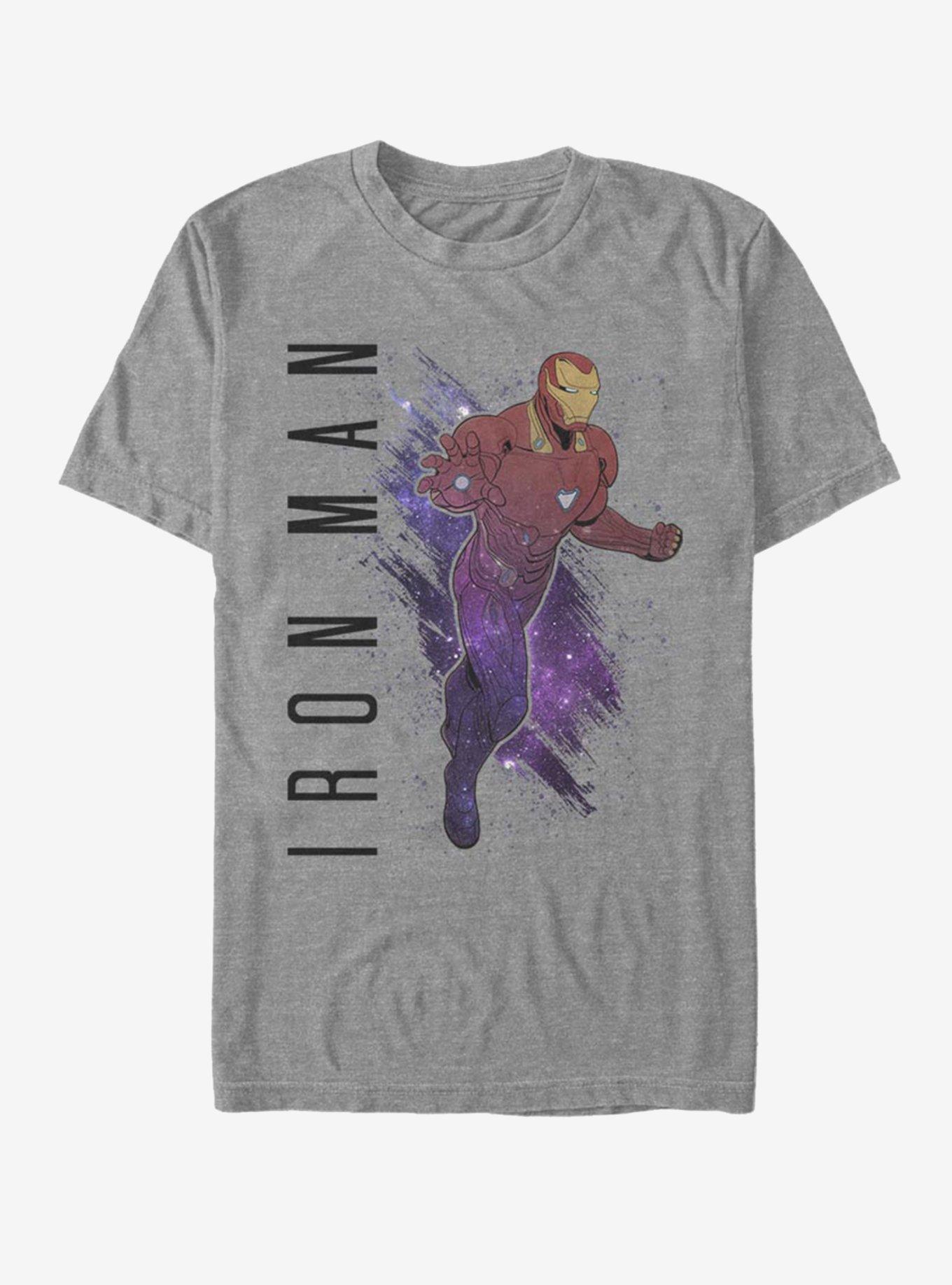 Marvel Avengers: Endgame Iron Man Painted T-Shirt, , hi-res