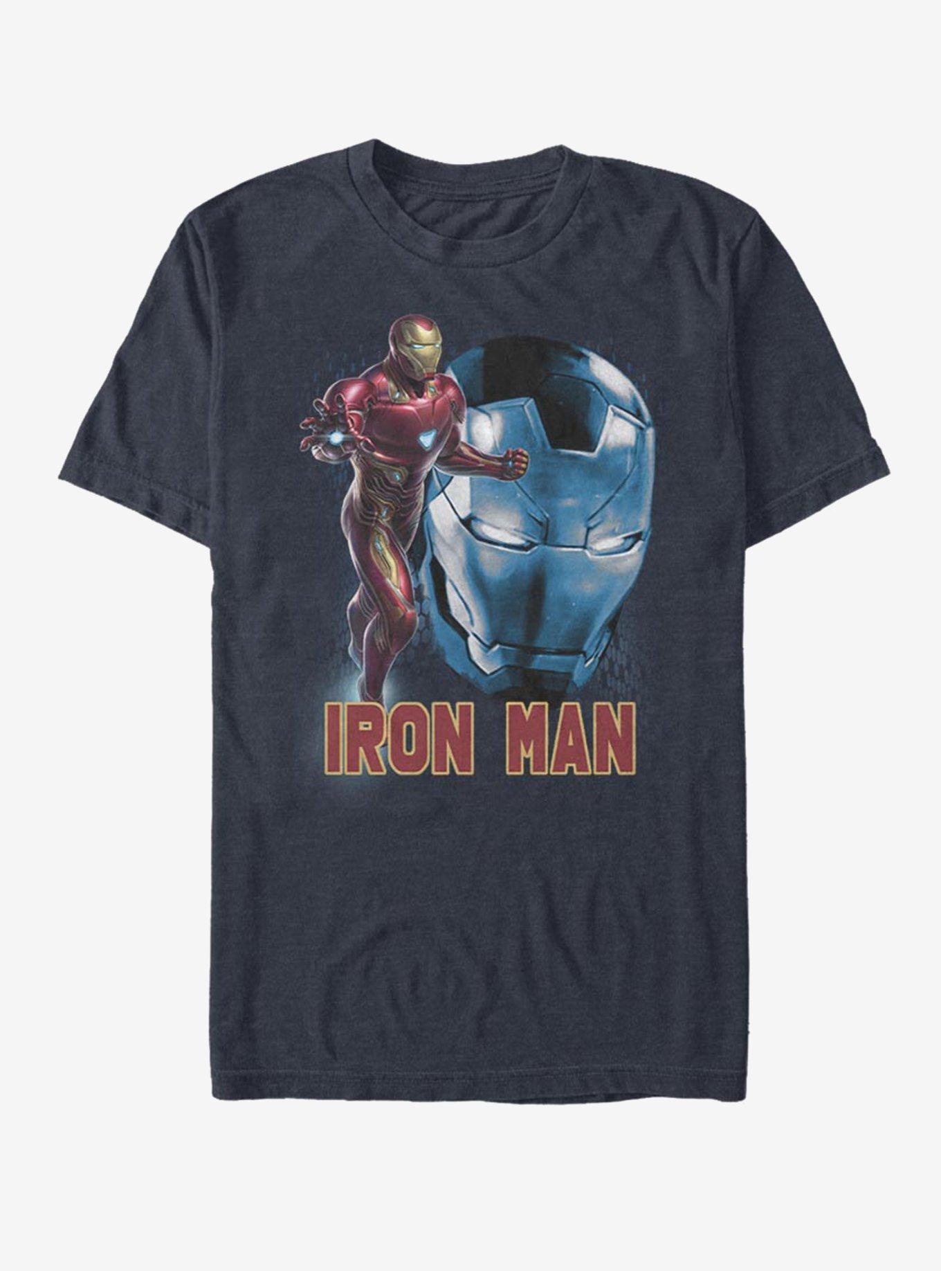 Marvel Avengers: Endgame Iron Man Profile T-Shirt, , hi-res
