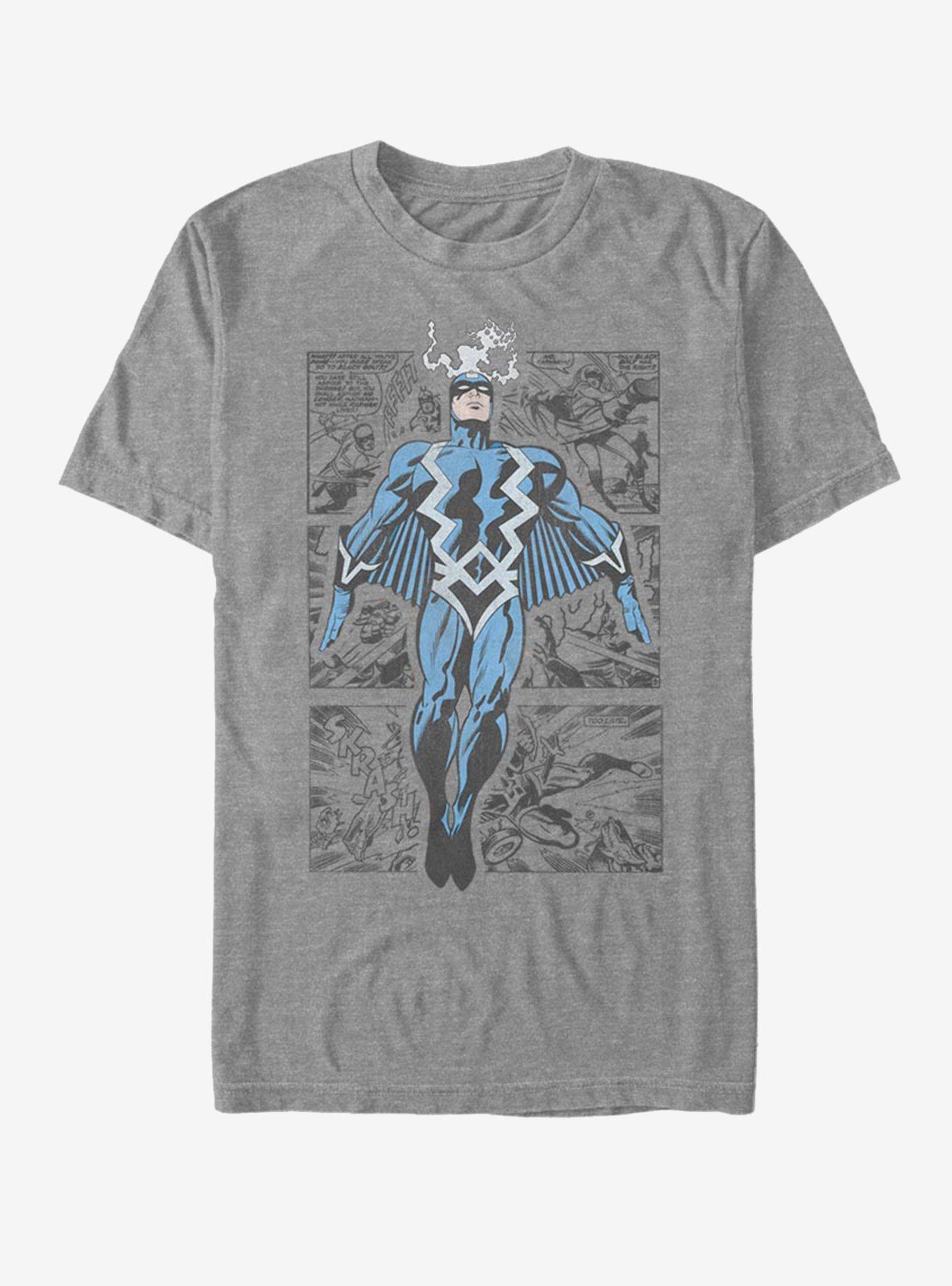 Marvel Black Bolt Three Panel T-Shirt, , hi-res