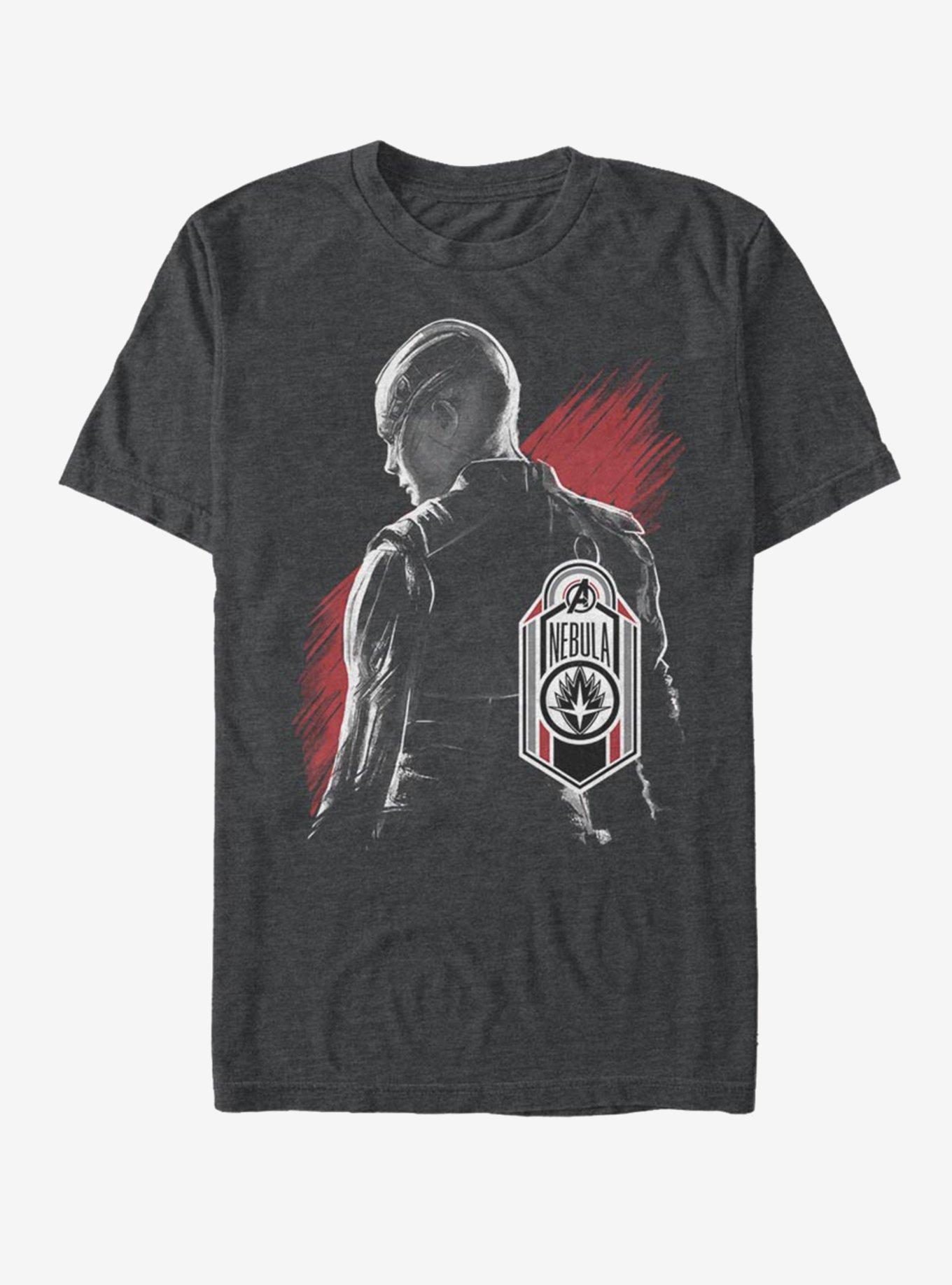 Marvel Avengers: Endgame Nebula Tag T-Shirt, , hi-res