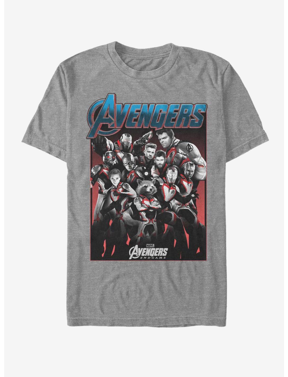 Marvel Avengers: Endgame Group Shot T-Shirt, , hi-res