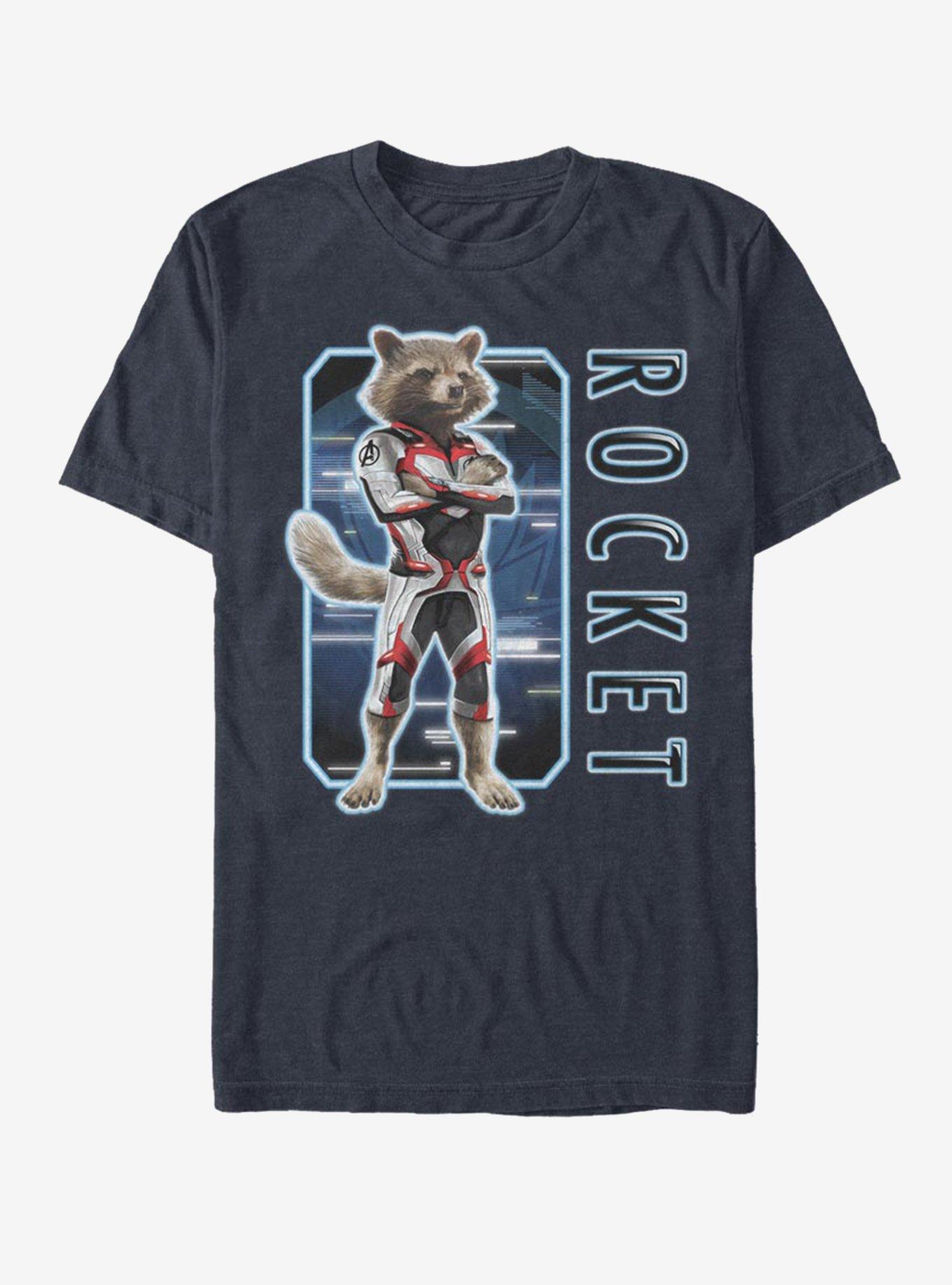 Marvel Avengers: Endgame Rocket Armor Solo Box T-Shirt, , hi-res