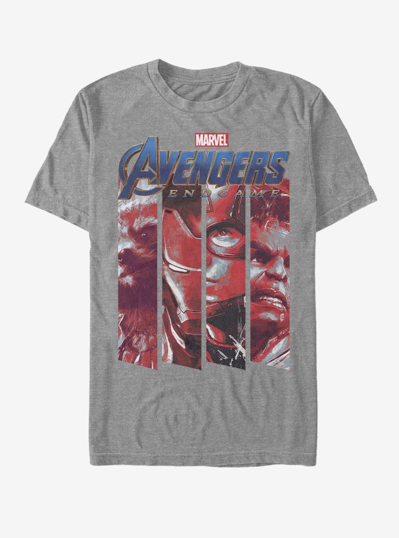 Marvel Avengers: Endgame Four Strong T-Shirt, , hi-res