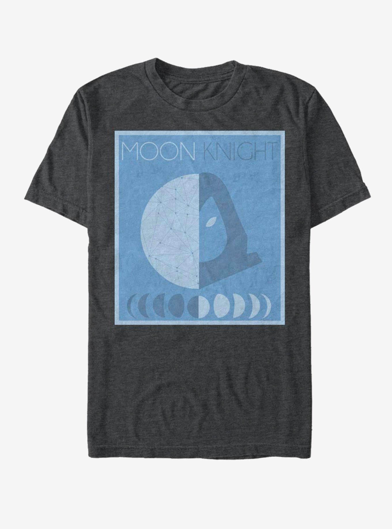 Marvel Minimal Knight T-Shirt, , hi-res