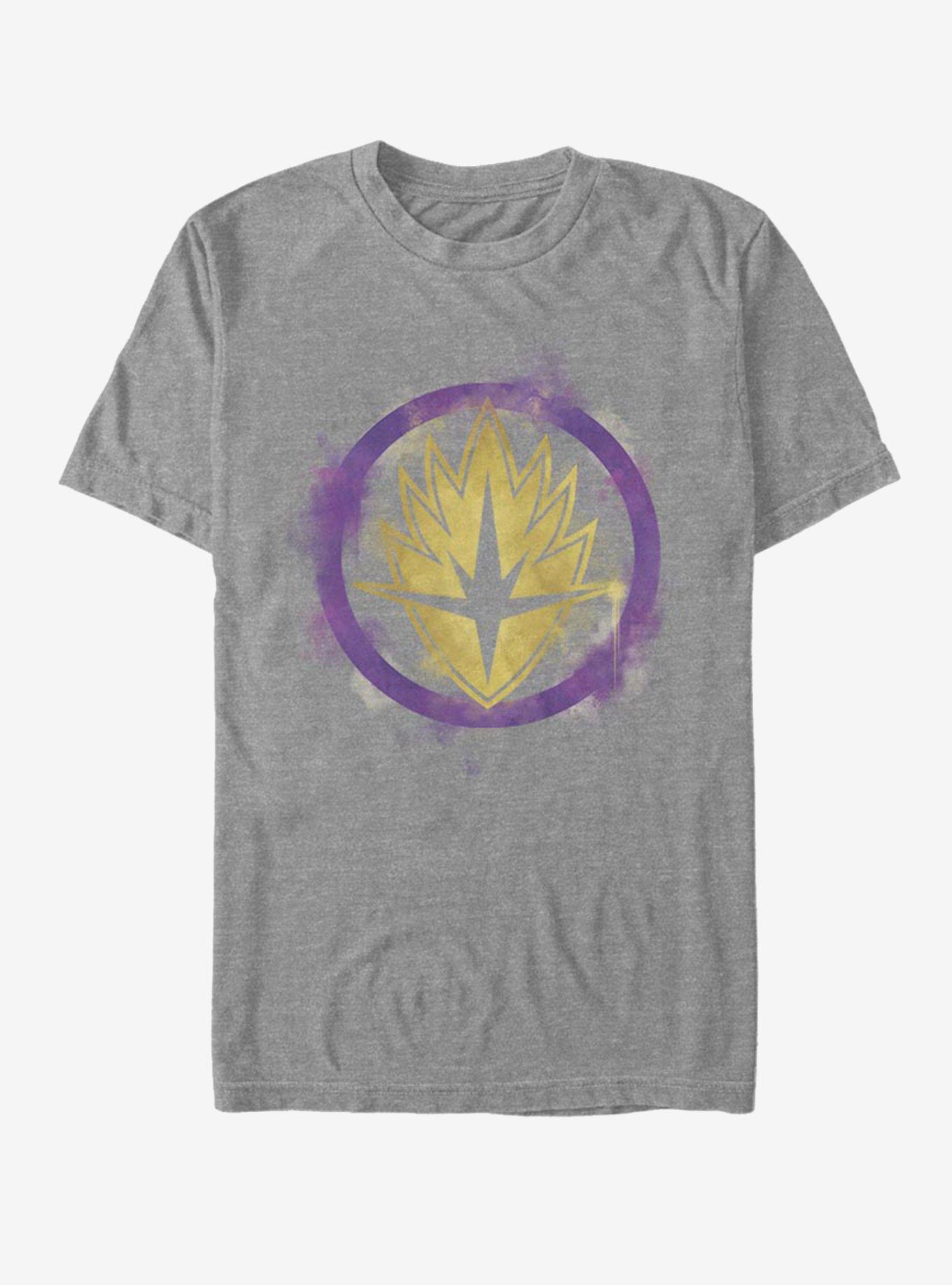 Marvel Avengers: Endgame Guardians Spray Logo T-Shirt, , hi-res