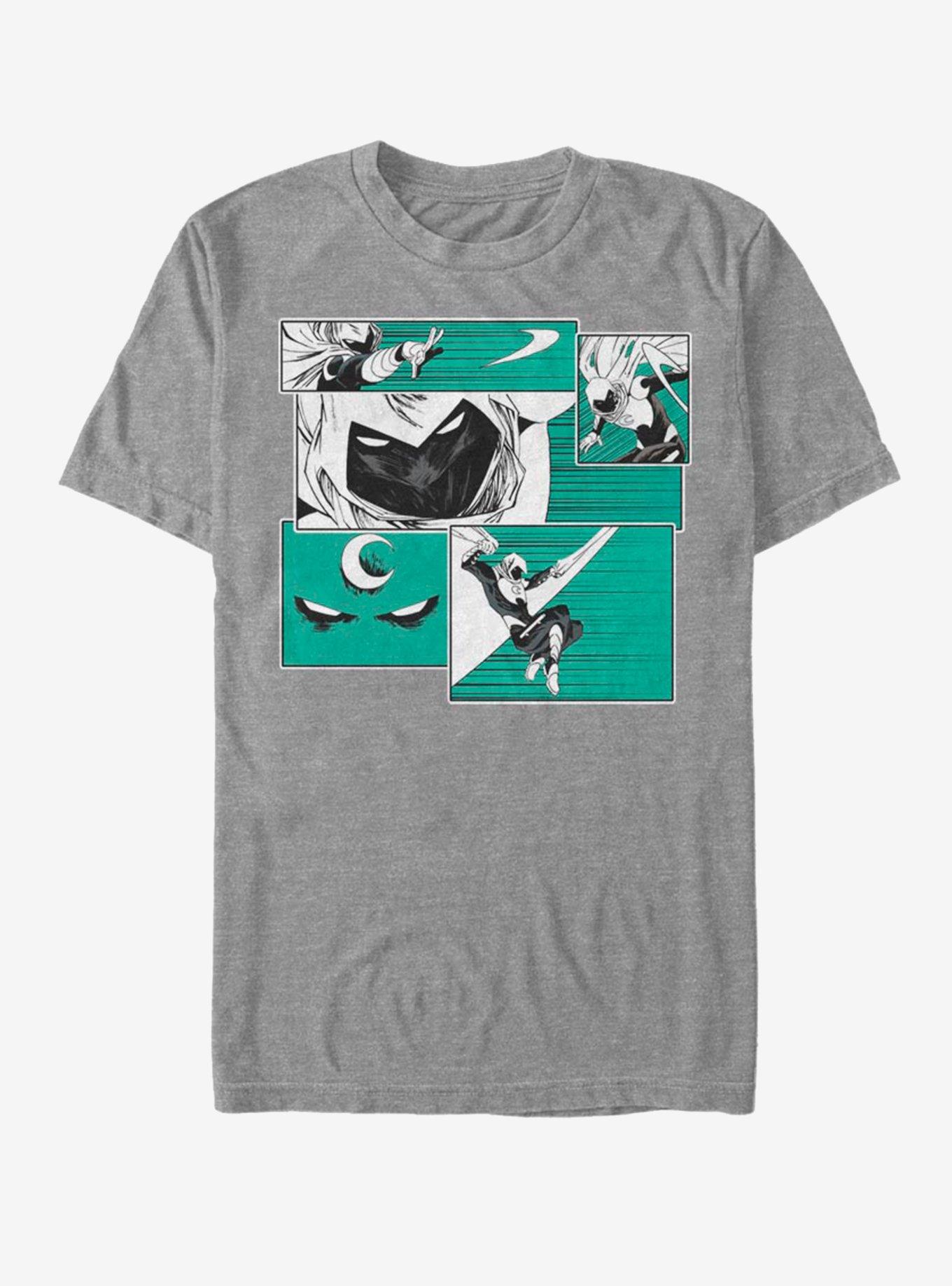 Marvel Moon Knight Panels T-Shirt, , hi-res