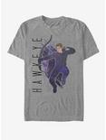 Marvel Avengers: Endgame Hawkeye Painted T-Shirt, , hi-res