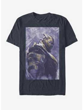 Marvel Avengers: Endgame Thanos Painted T-Shirt, , hi-res