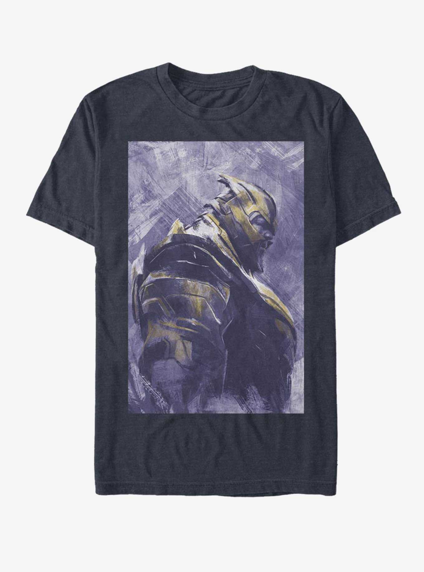 Marvel Avengers: Endgame Thanos Painted T-Shirt, , hi-res