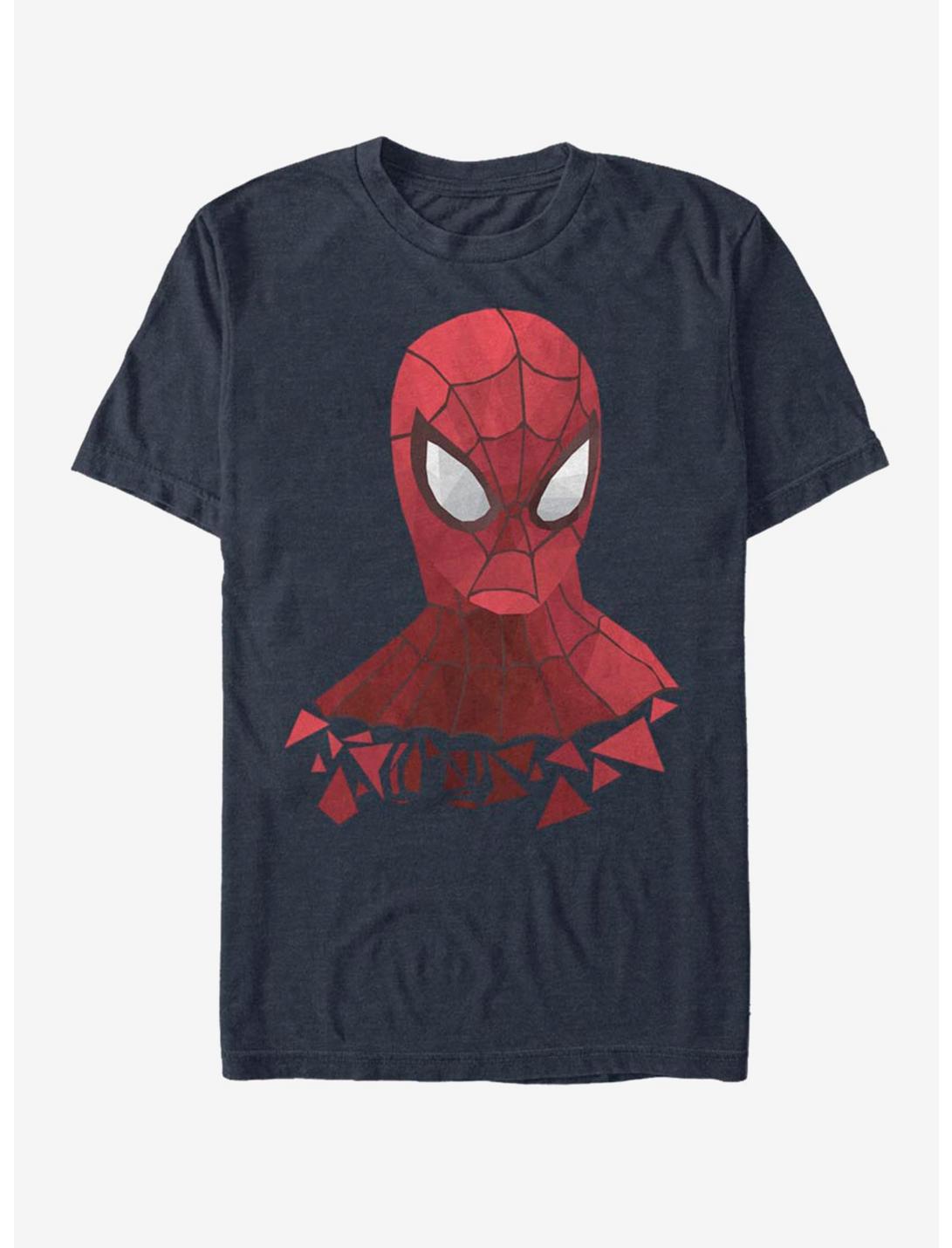 Marvel Spider-Man Low Poly Spidey T-Shirt, DARK NAVY, hi-res