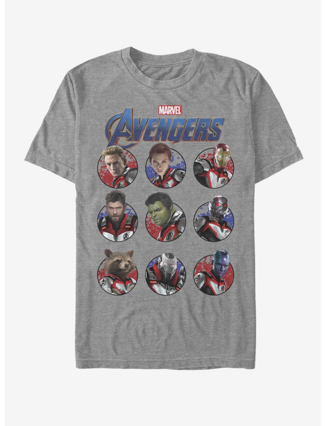 Marvel Avengers: Endgame Heroic Group T-Shirt, , hi-res